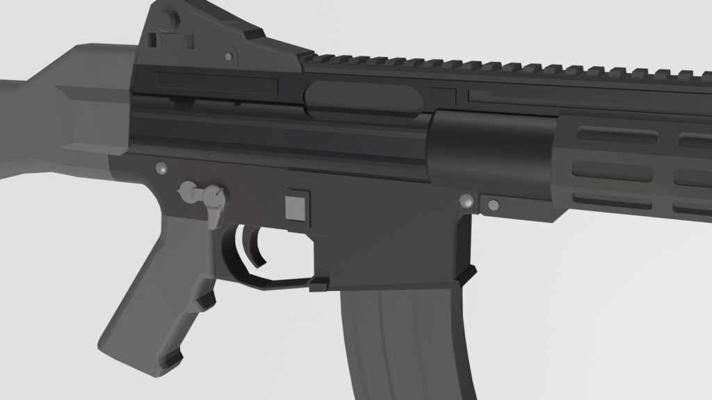 H&K HK33 CETME L 風 アサルトライフル StG33「P」