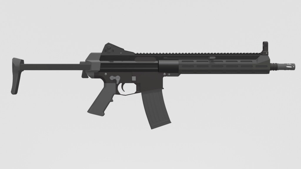 H&K HK33 CETME L 風 アサルトライフル StG33「P」
