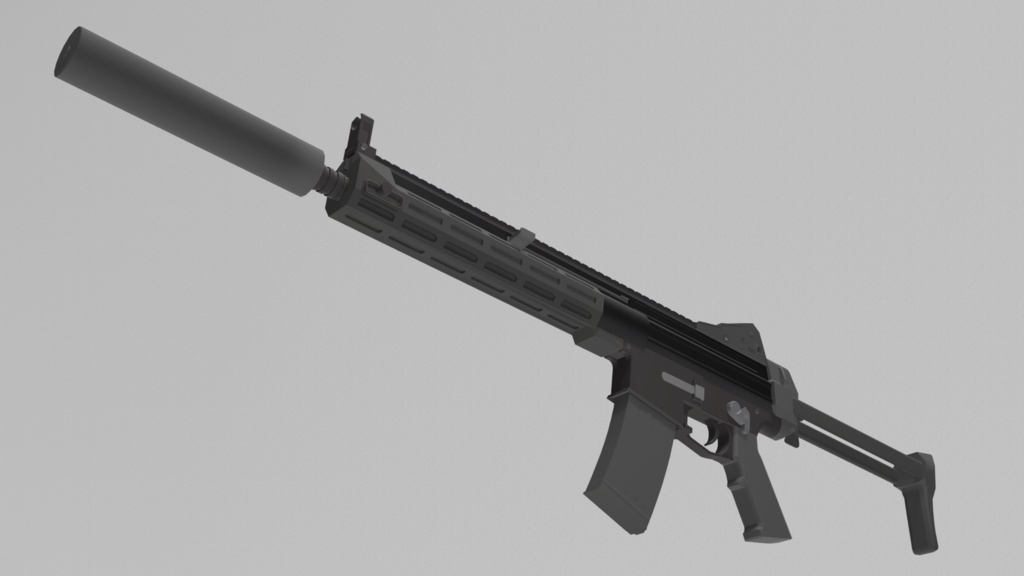 H&K HK33 CETME L 風 アサルトライフル StG33「P」