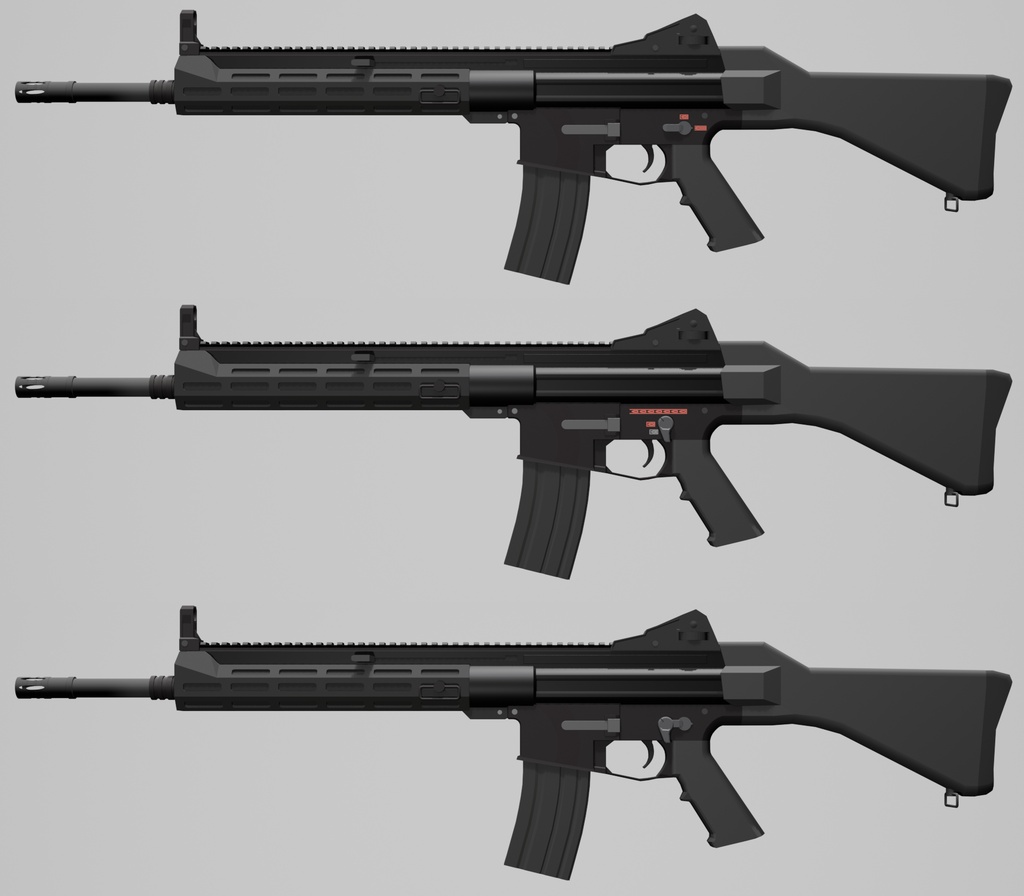 H&K HK33 CETME L 風 アサルトライフル StG33「A&G&P」