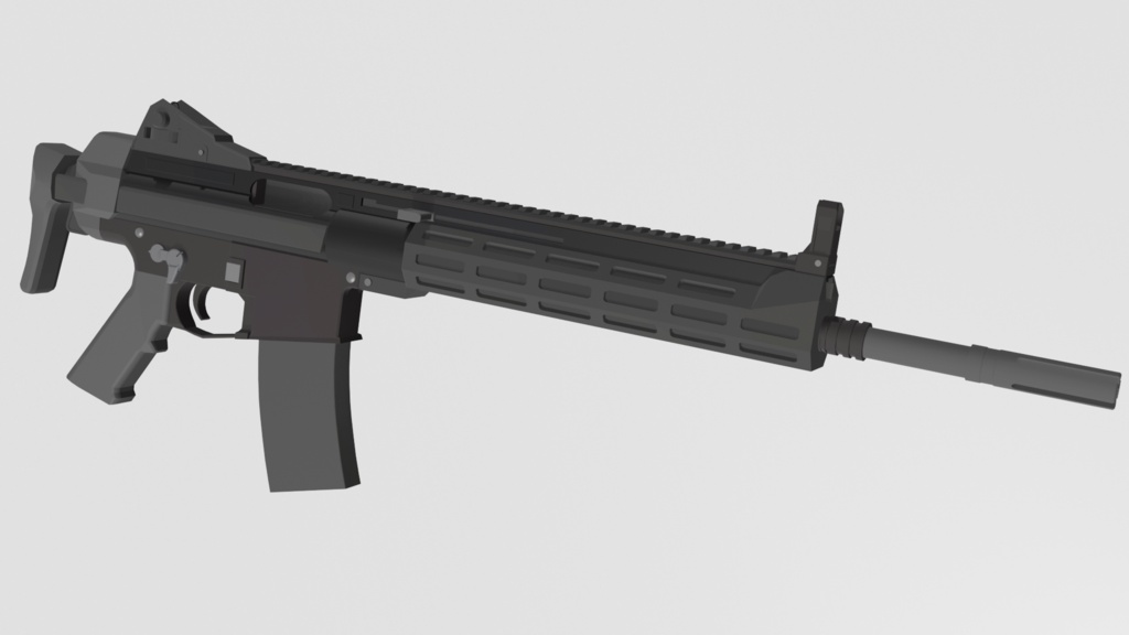H&K HK33 CETME L 風 アサルトライフル StG33「P」