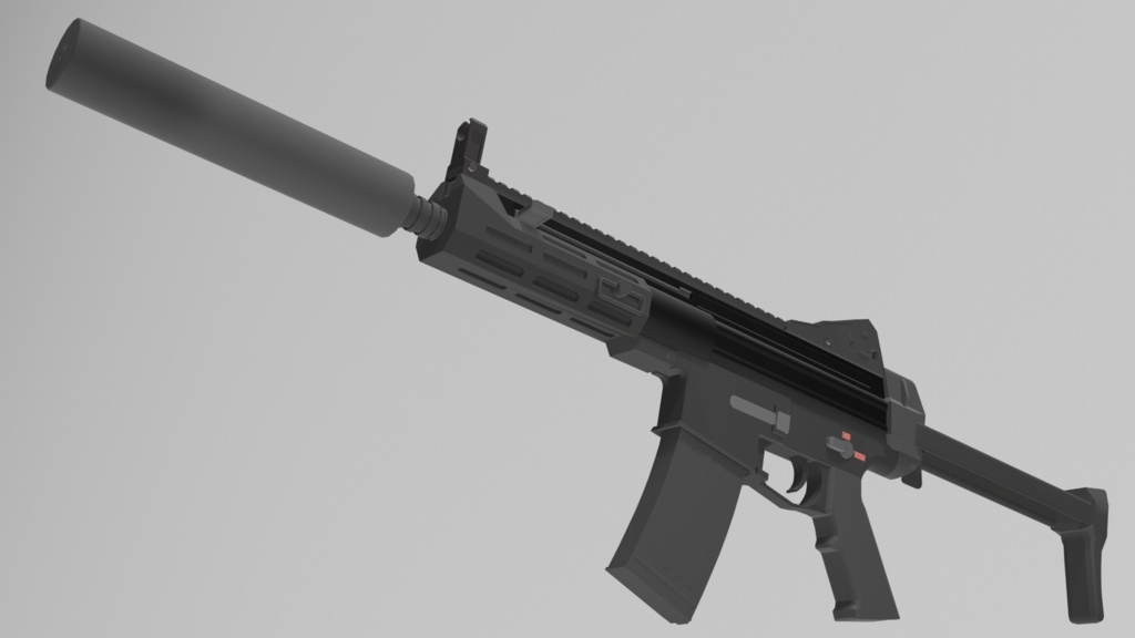 H&K HK53風アサルトライフル StG53「A」