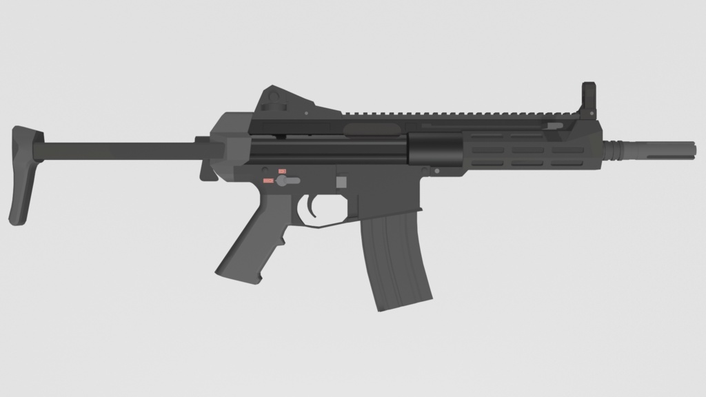 H&K HK53風アサルトライフル StG53「A」