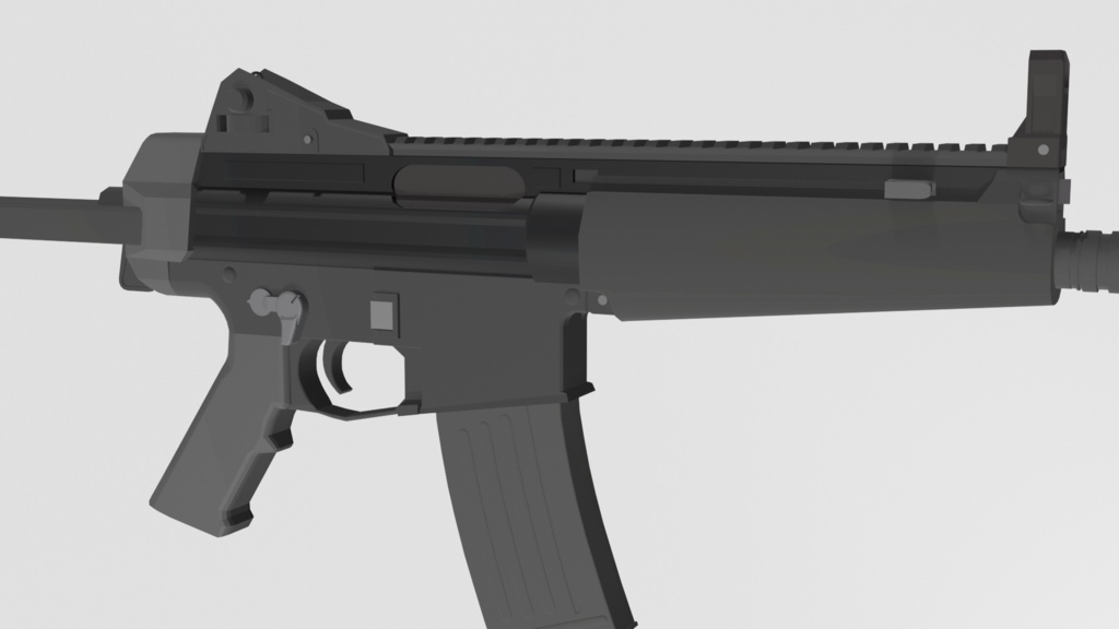 H&K HK53風アサルトライフル StG53「A&G&P」