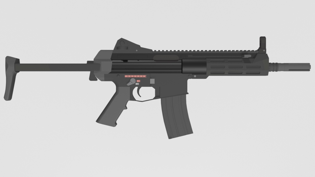 H&K HK53風アサルトライフル StG53「A&G&P」