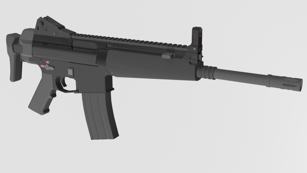 H&K HK53風アサルトライフル StG53「A」