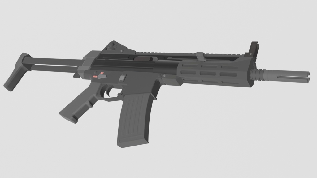 H&K HK53風アサルトライフル StG53「A」