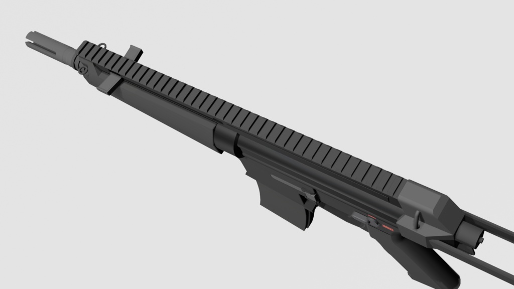 H&K HK53風アサルトライフル StG53「A」