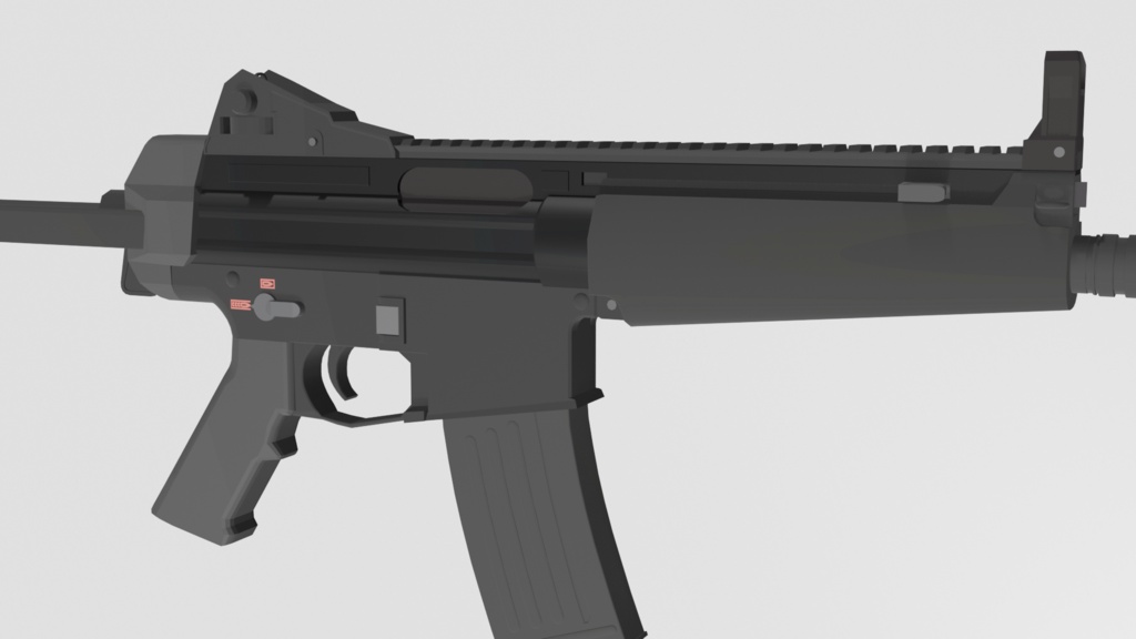 H&K HK53風アサルトライフル StG53「A」