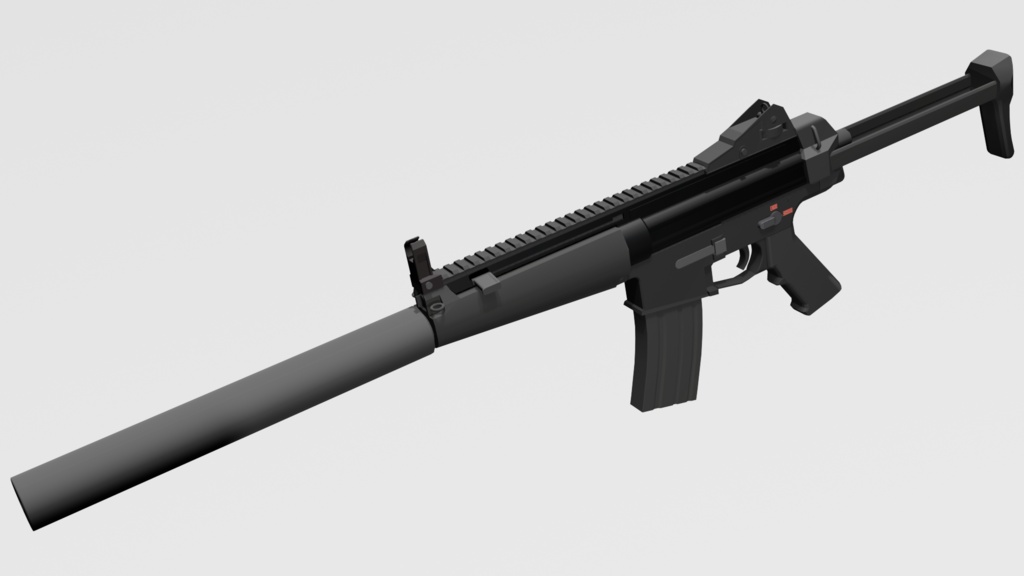 H&K HK53風アサルトライフル StG53「A」