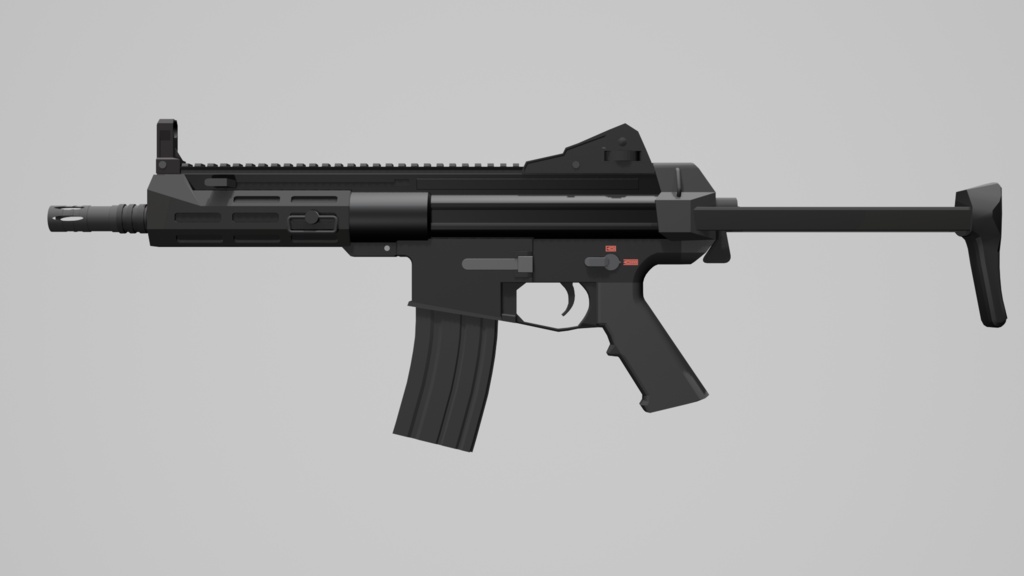 H&K HK53風アサルトライフル StG53「A」