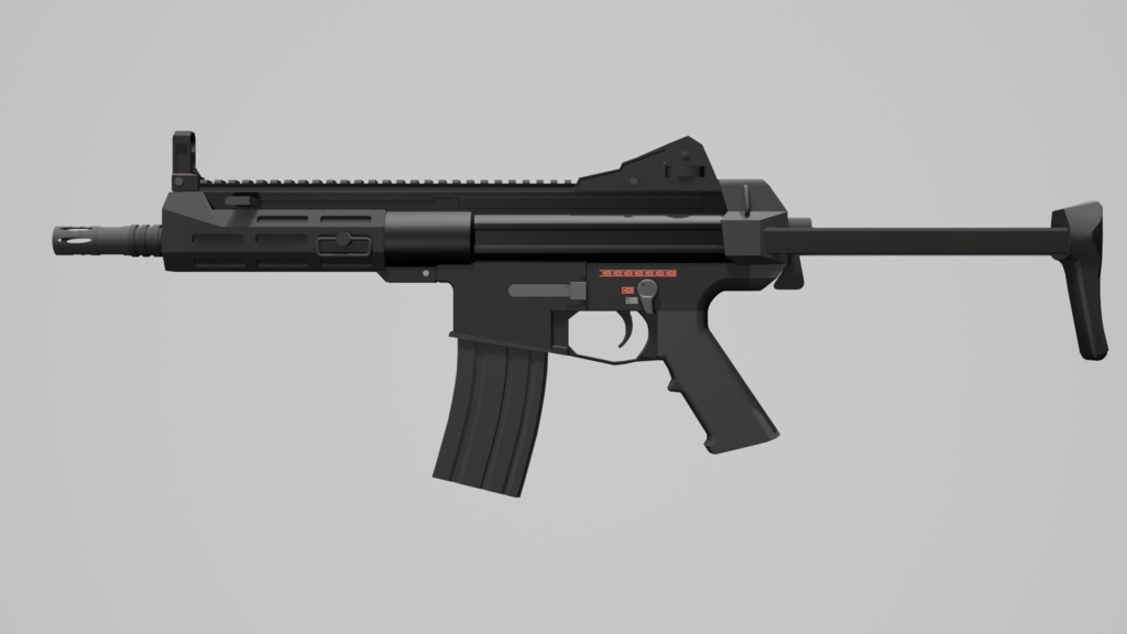 H&K HK53風アサルトライフル StG53「G」