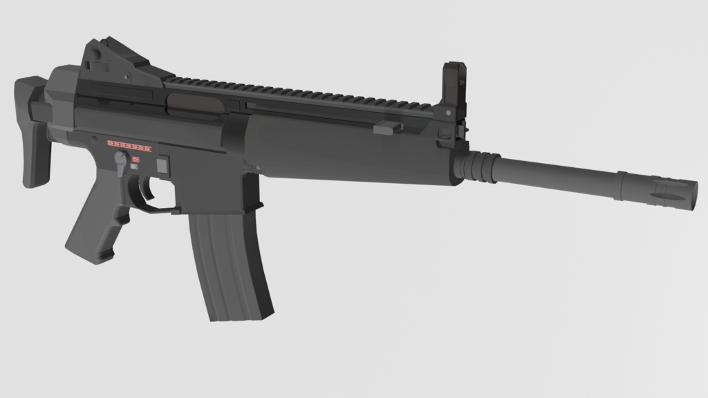 H&K HK53風アサルトライフル StG53「G」