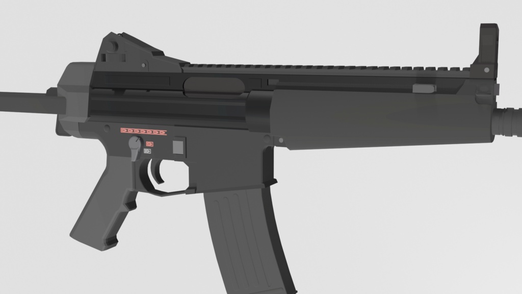 H&K HK53風アサルトライフル StG53「G」