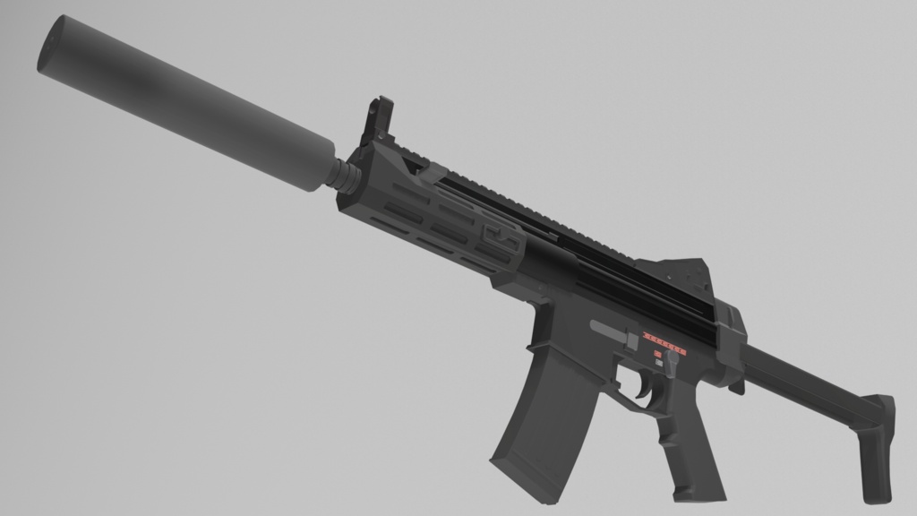 H&K HK53風アサルトライフル StG53「G」
