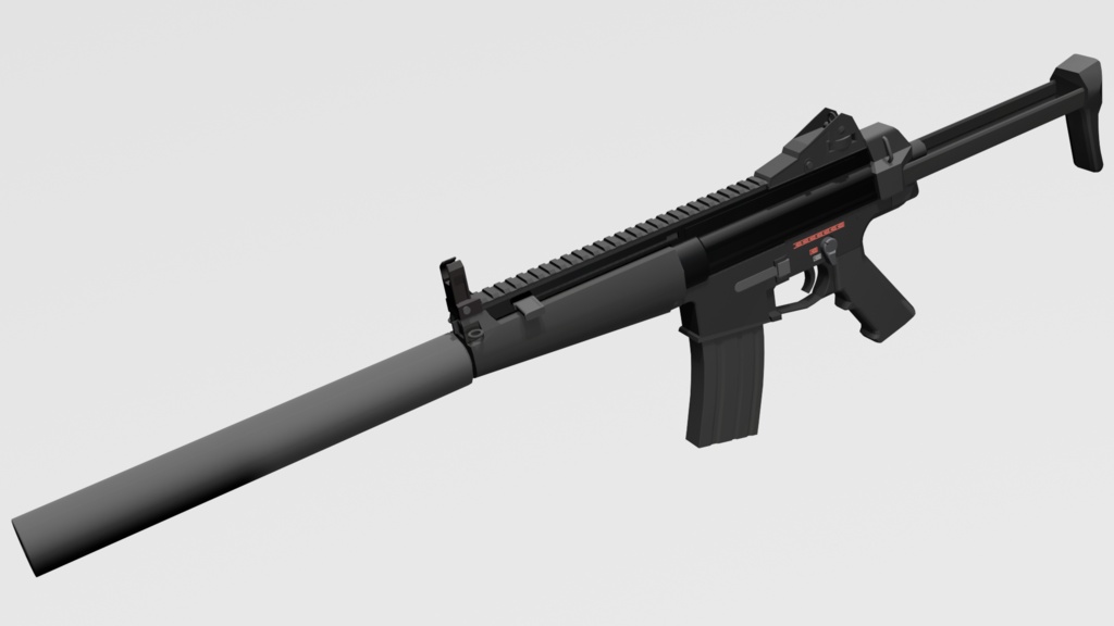 H&K HK53風アサルトライフル StG53「G」