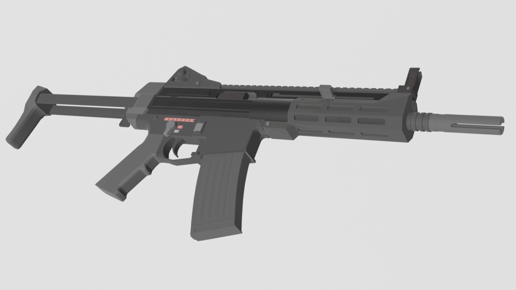 H&K HK53風アサルトライフル StG53「G」