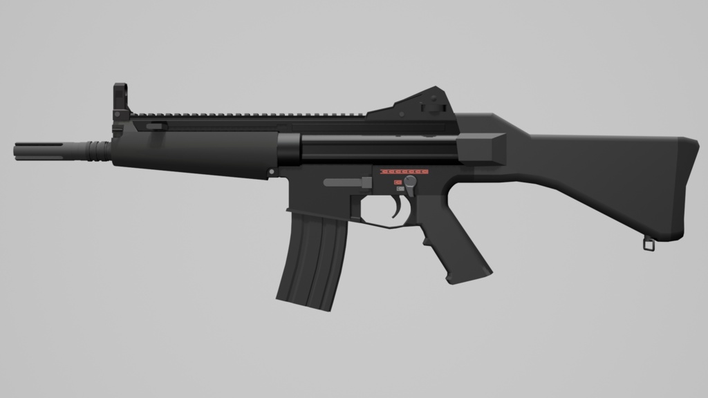 H&K HK53風アサルトライフル StG53「G」