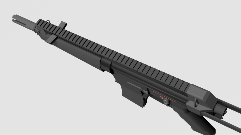 H&K HK53風アサルトライフル StG53「G」