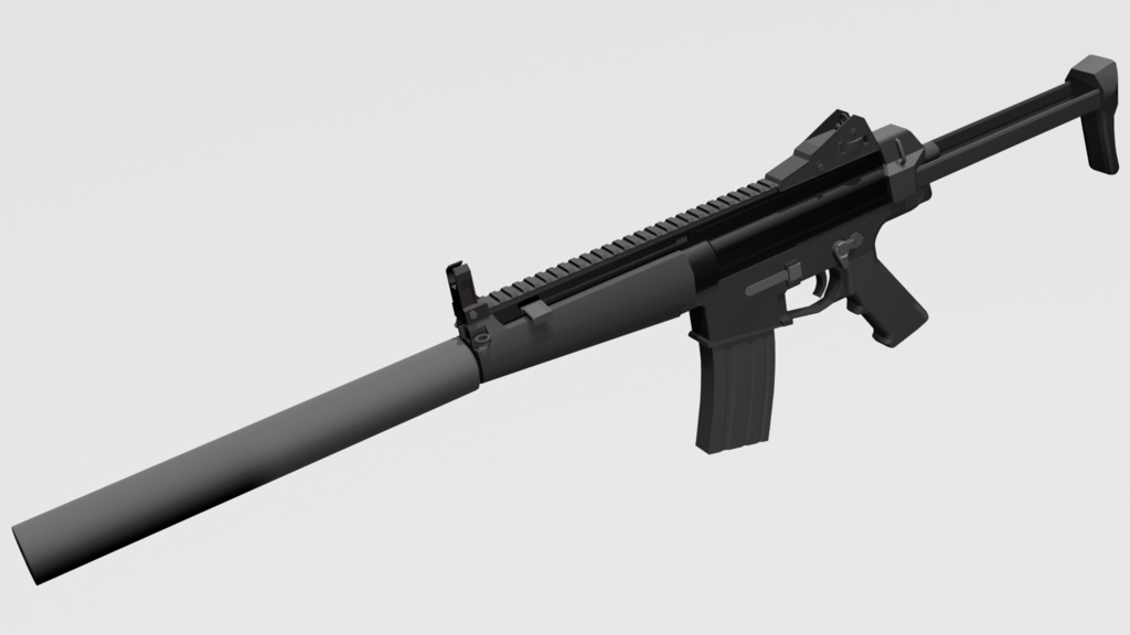 H&K HK53風アサルトライフル StG53「P」