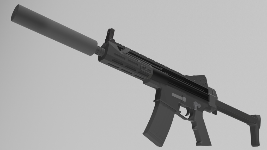 H&K HK53風アサルトライフル StG53「P」