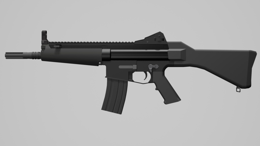 H&K HK53風アサルトライフル StG53「P」