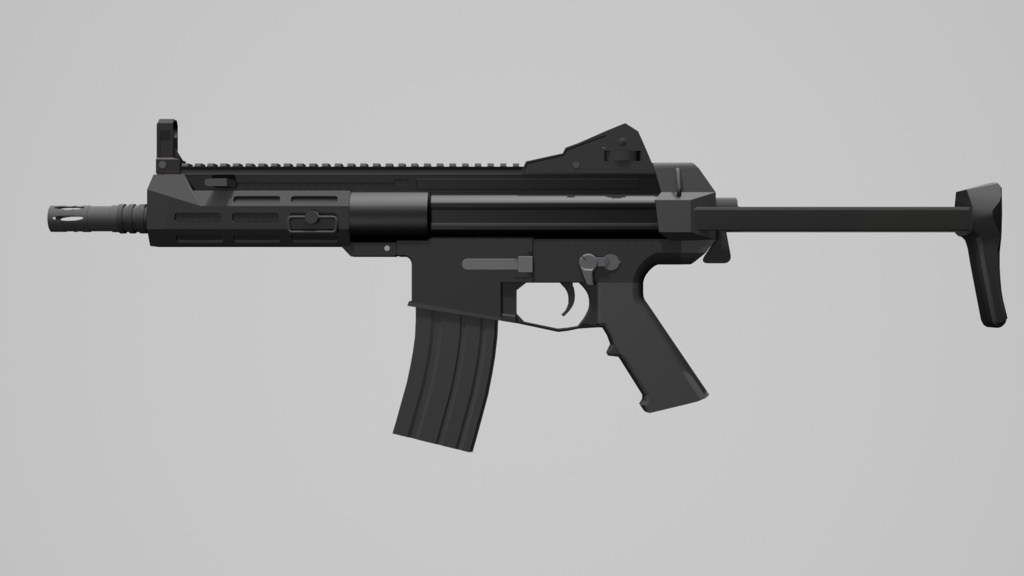 H&K HK53風アサルトライフル StG53「P」