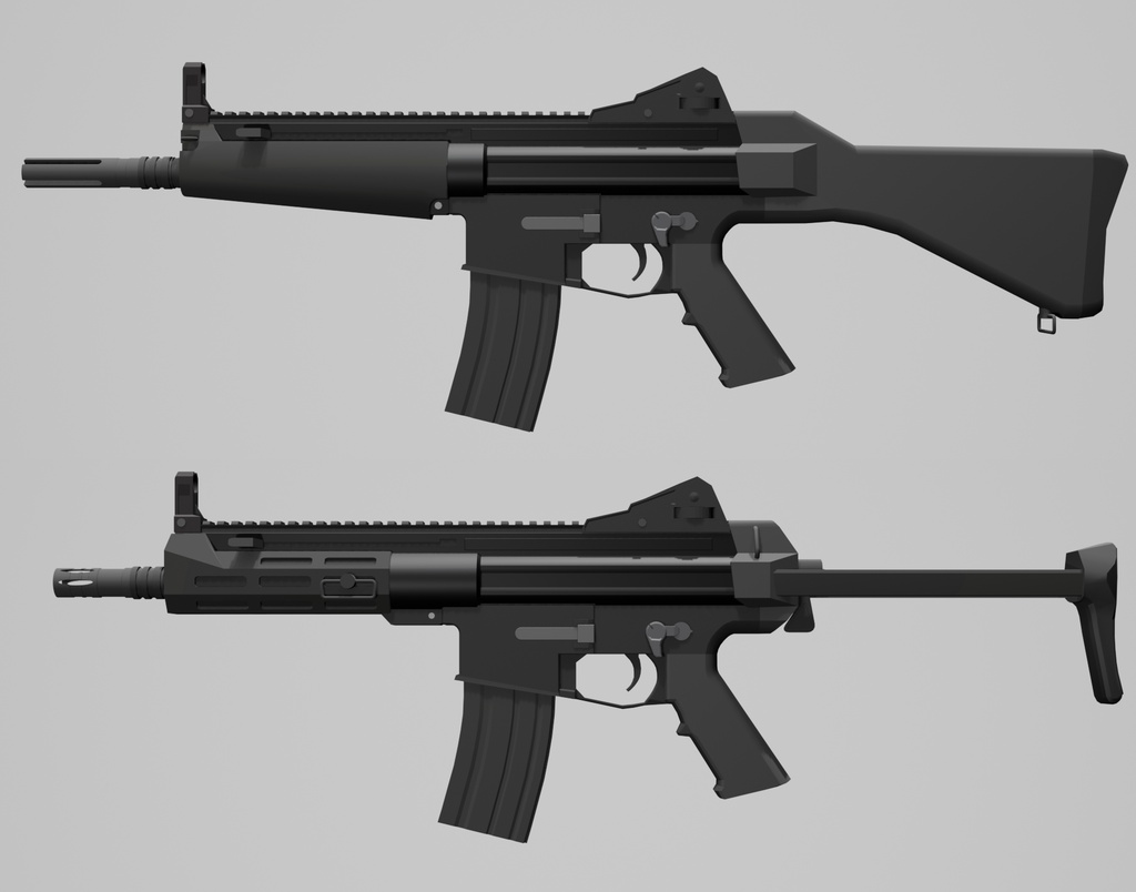 H&K HK53風アサルトライフル　StG53「P」