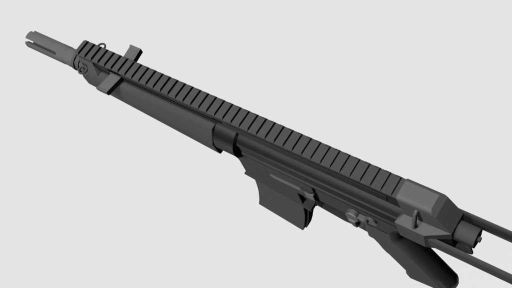 H&K HK53風アサルトライフル StG53「P」