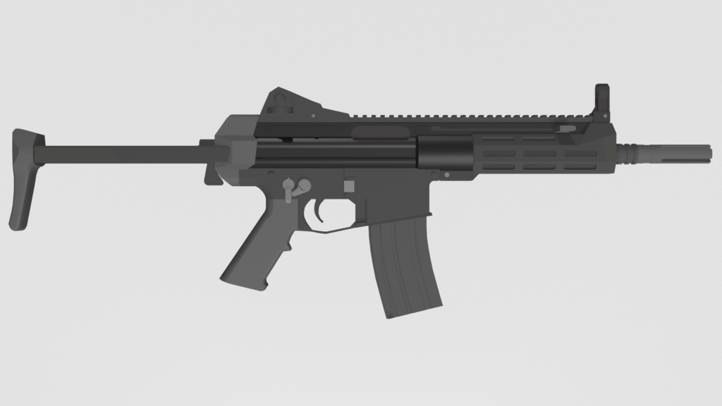 H&K HK53風アサルトライフル StG53「P」