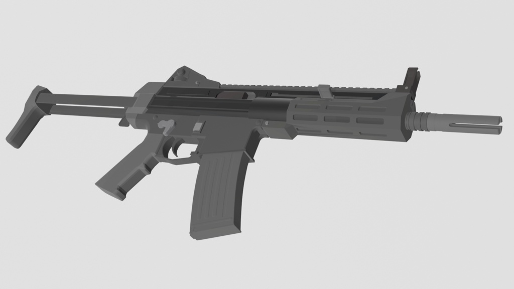 H&K HK53風アサルトライフル StG53「P」