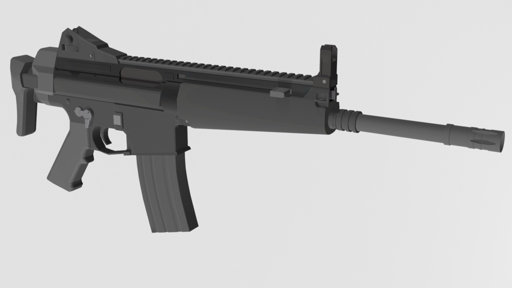 H&K HK53風アサルトライフル StG53「P」