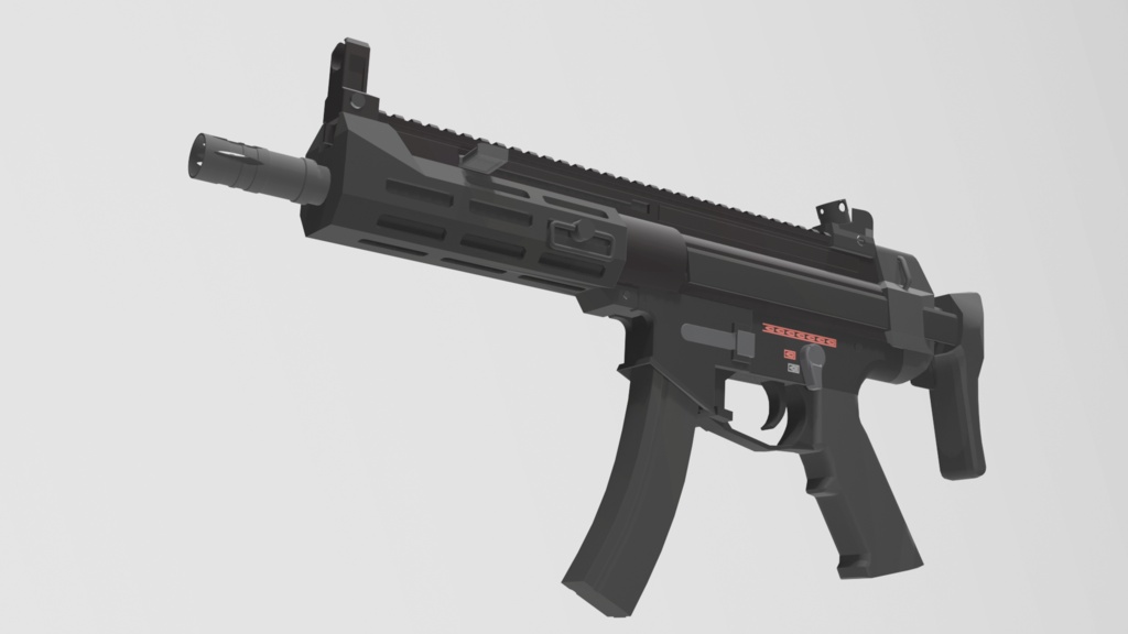 H&K MP5風サブマシンガン SMG5 「A&G&P」