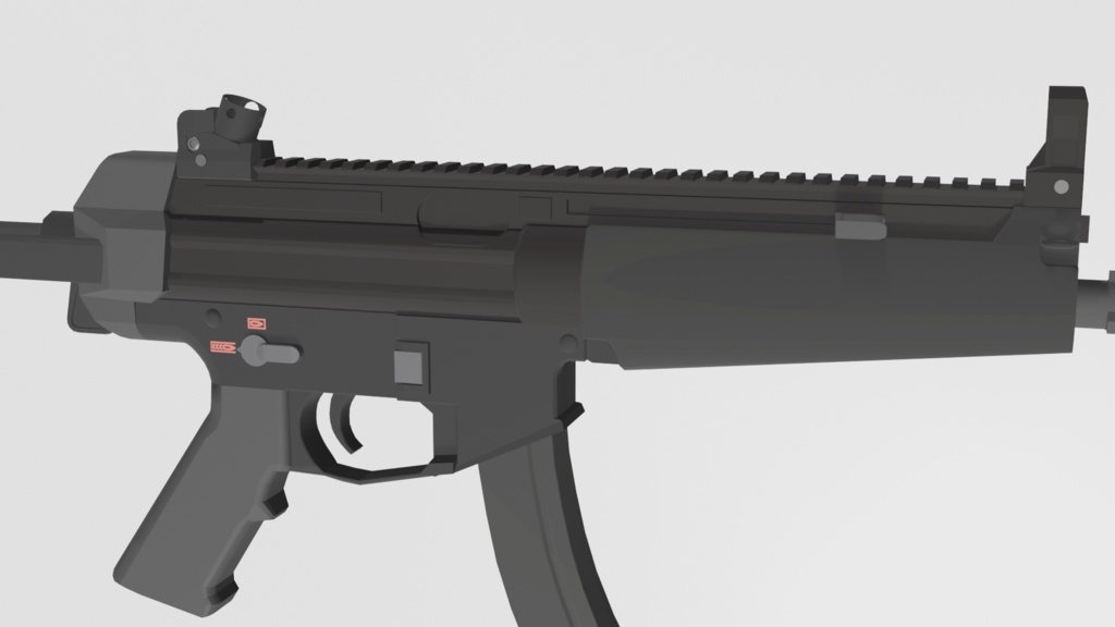 H&K MP5風サブマシンガン SMG5 「A&G&P」