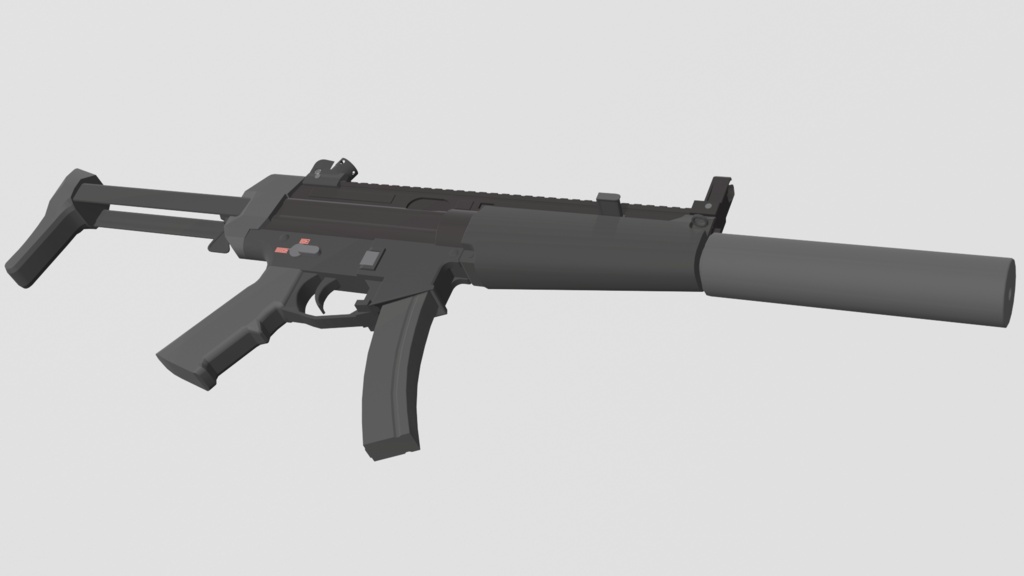 H&K MP5風サブマシンガン SMG5 「A&G&P」