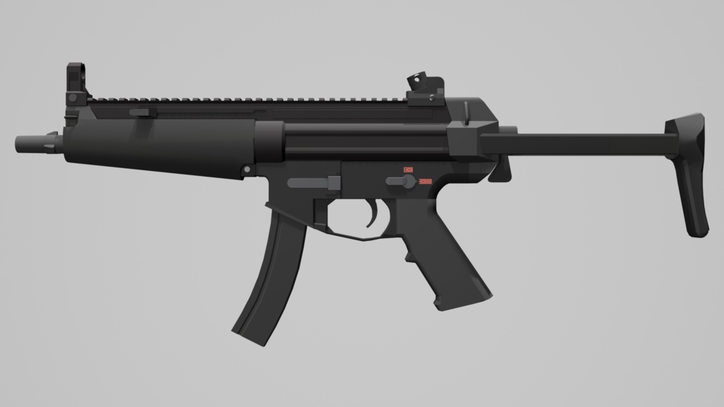 H&K MP5風サブマシンガン SMG5 「A&G&P」