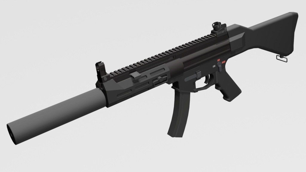 H&K MP5風サブマシンガン SMG5 「A&G&P」