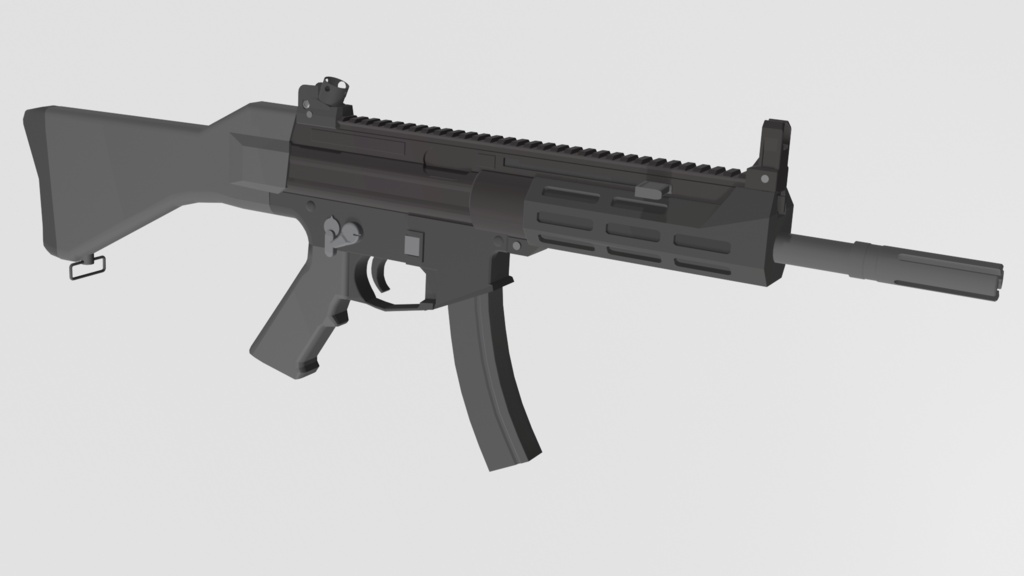 H&K MP5風サブマシンガン SMG5 「A&G&P」