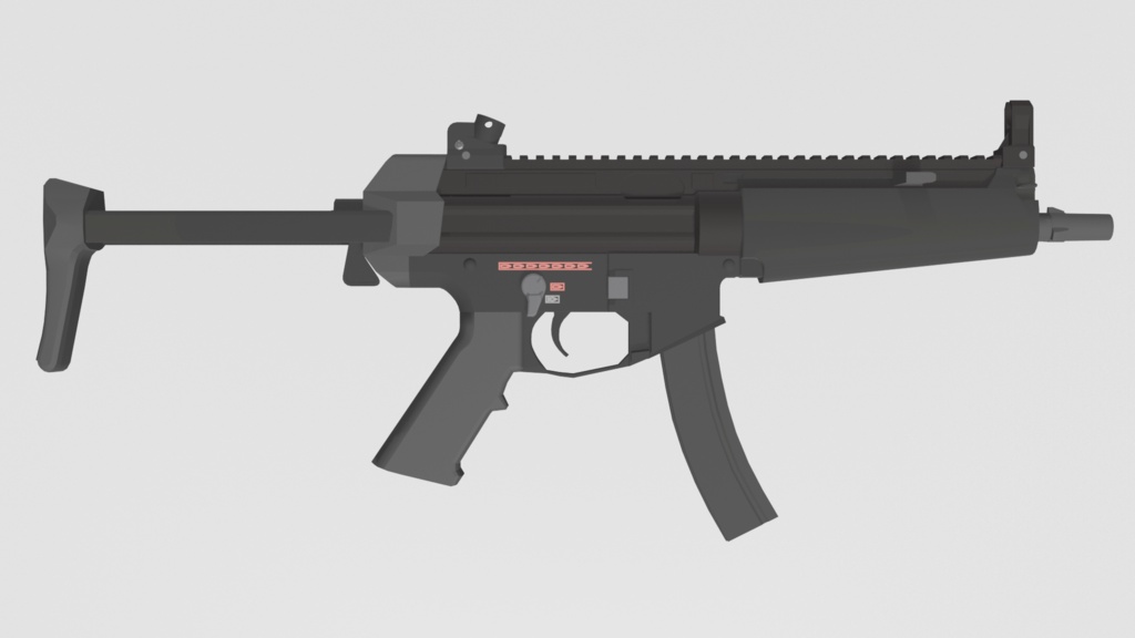 H&K MP5風サブマシンガン SMG5 「A&G&P」