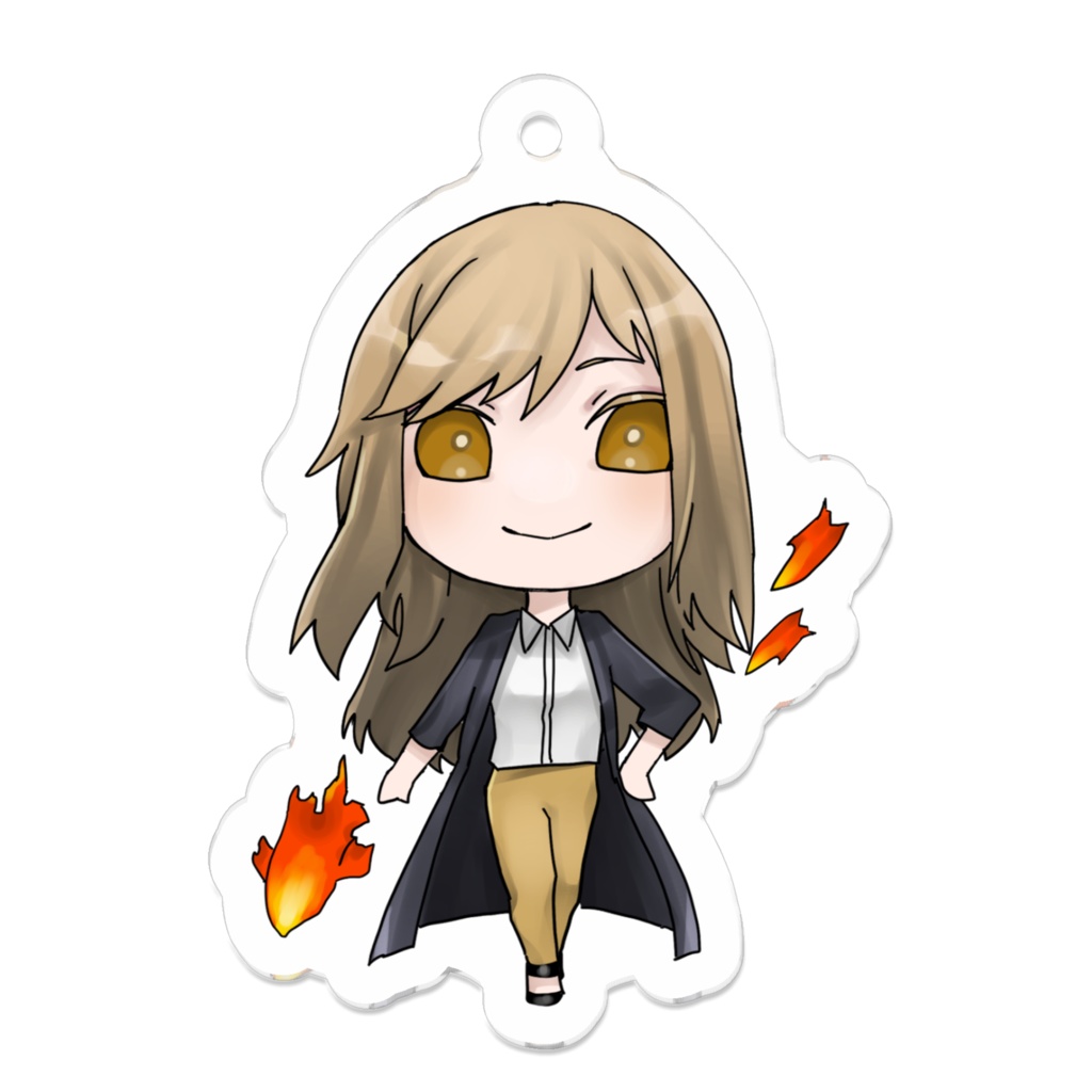 あんりちゃんアクキー