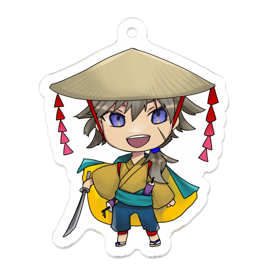 やしちアクキー
