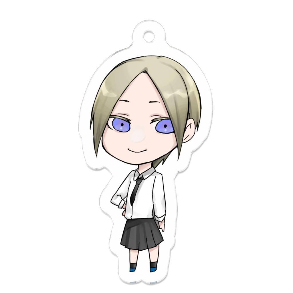 しらふじアクキー