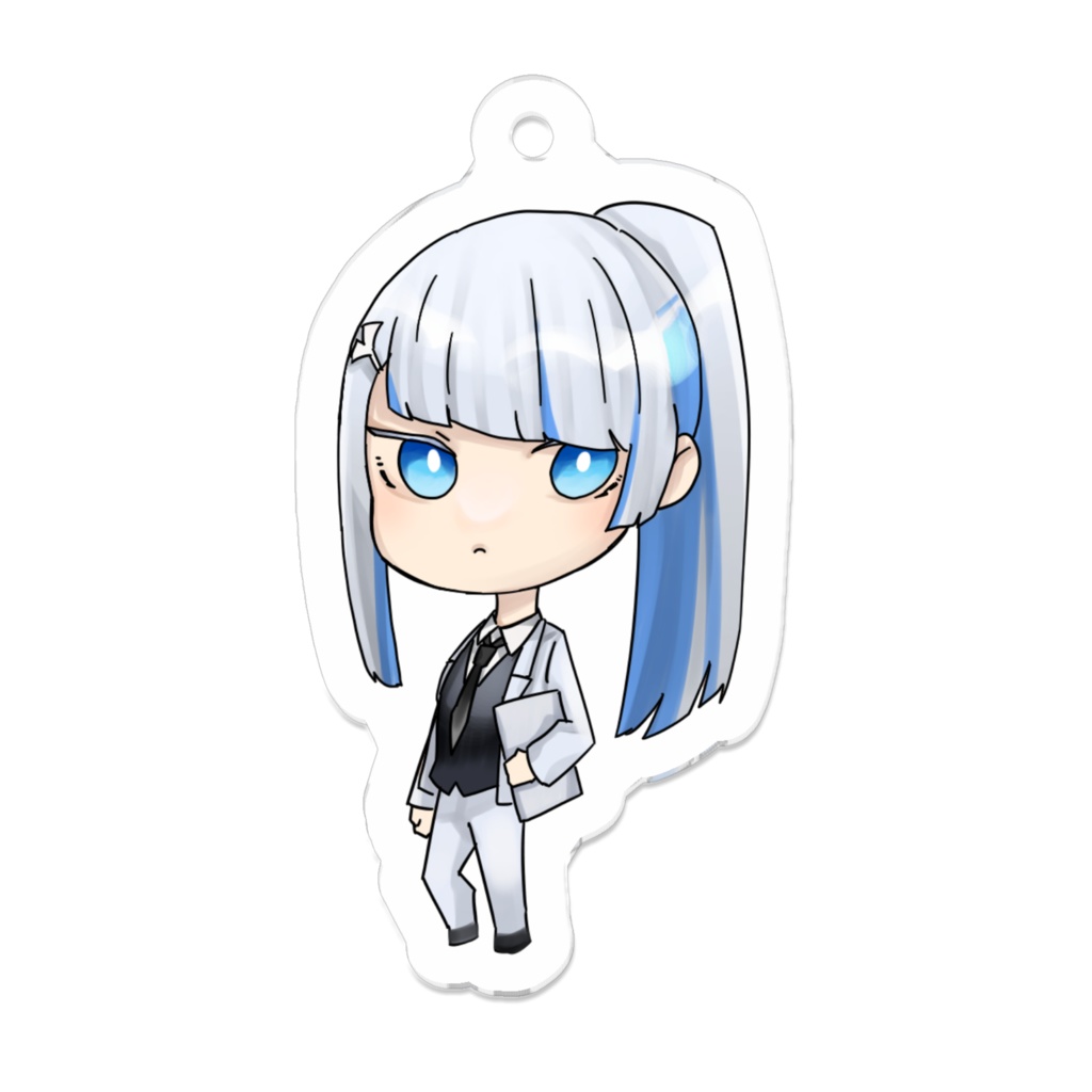 しろちゃんアクキー