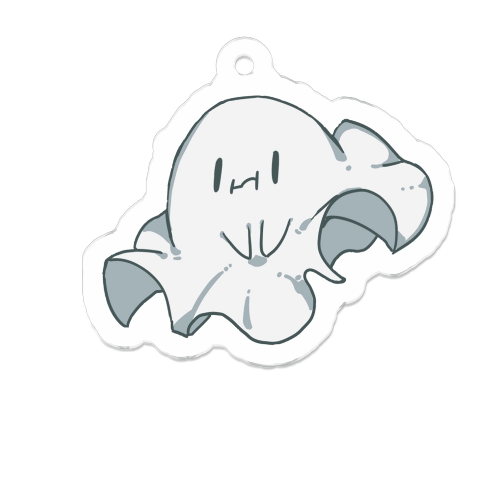 おばけちゃんアクキー（ぷぷっぴどぅ）