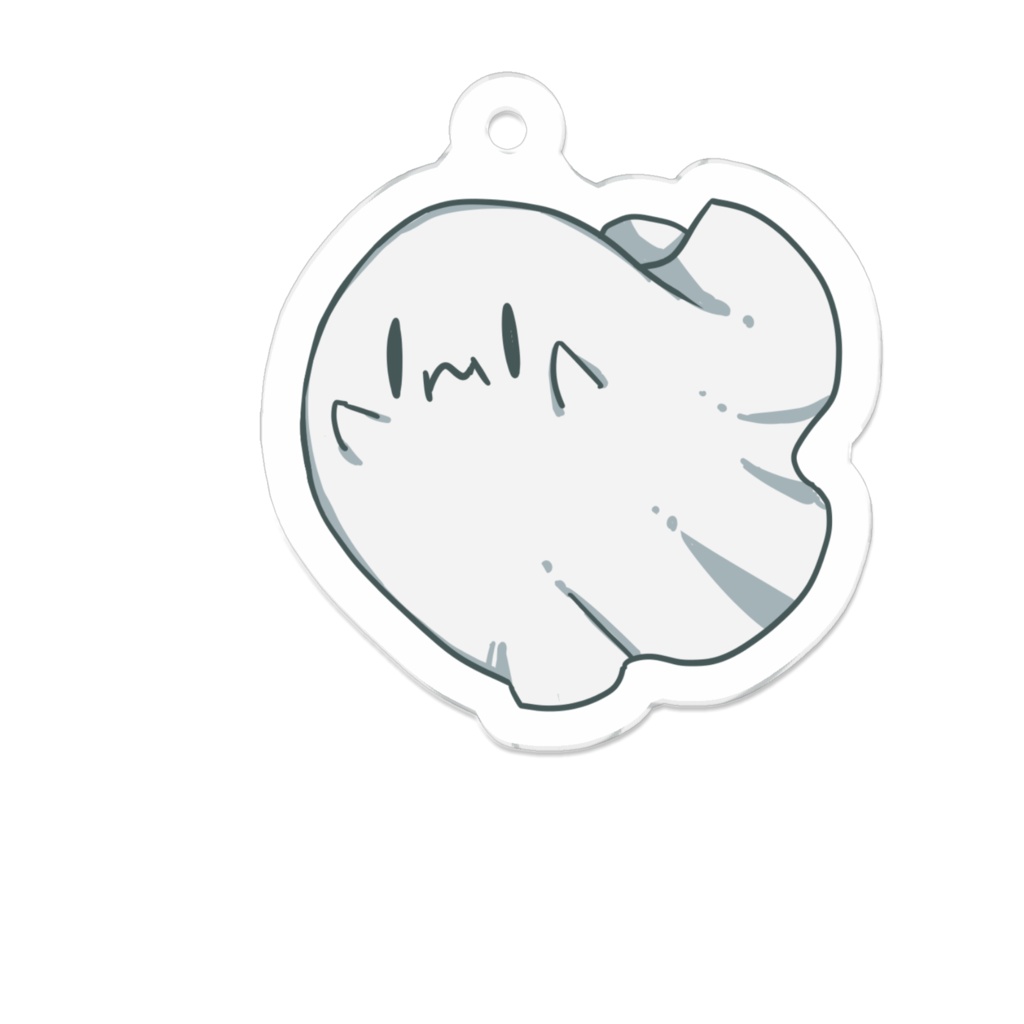 おばけちゃんアクキー(ふらいあうぇい)