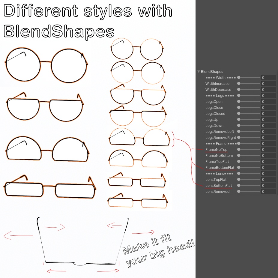 Customizable Glasses