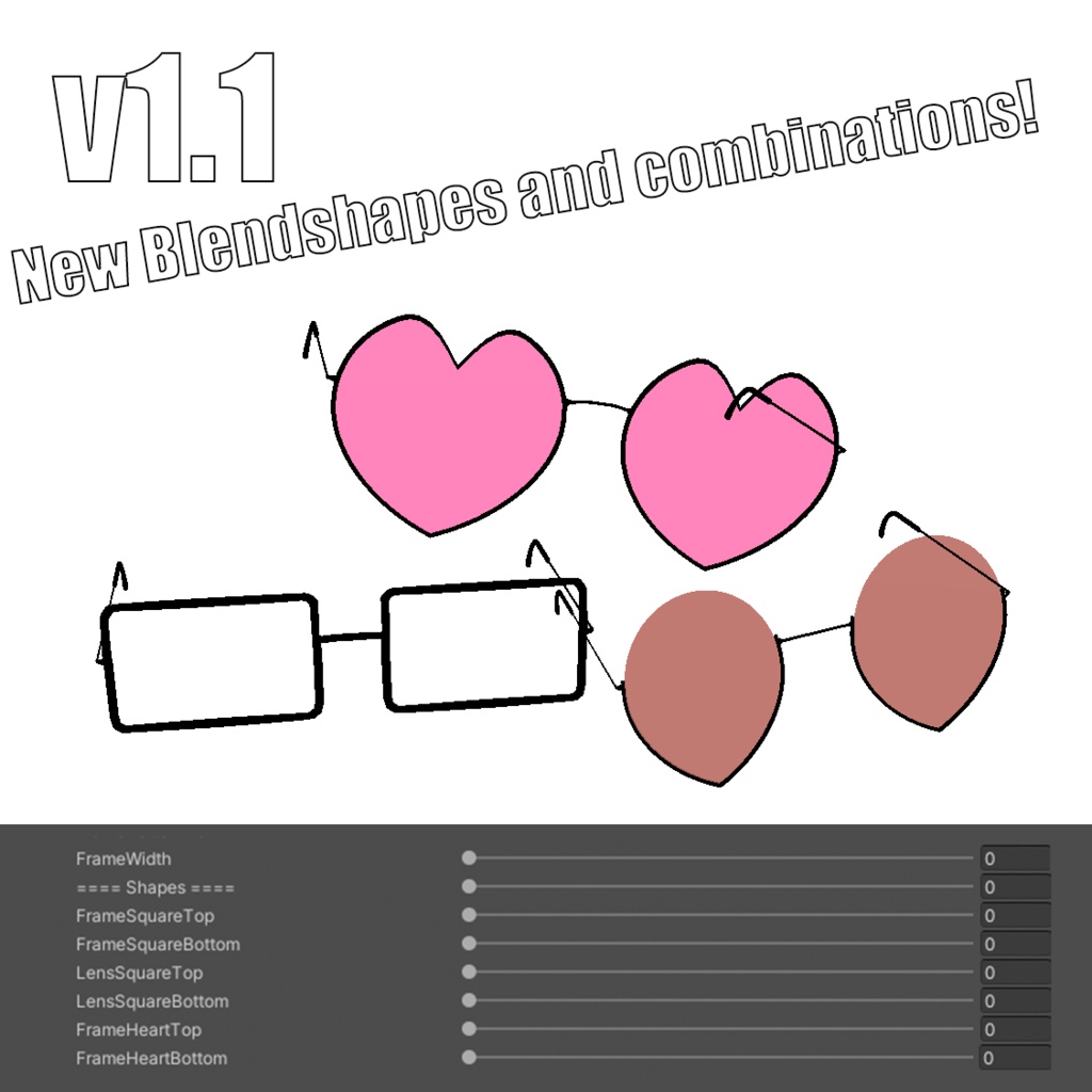 Customizable Glasses