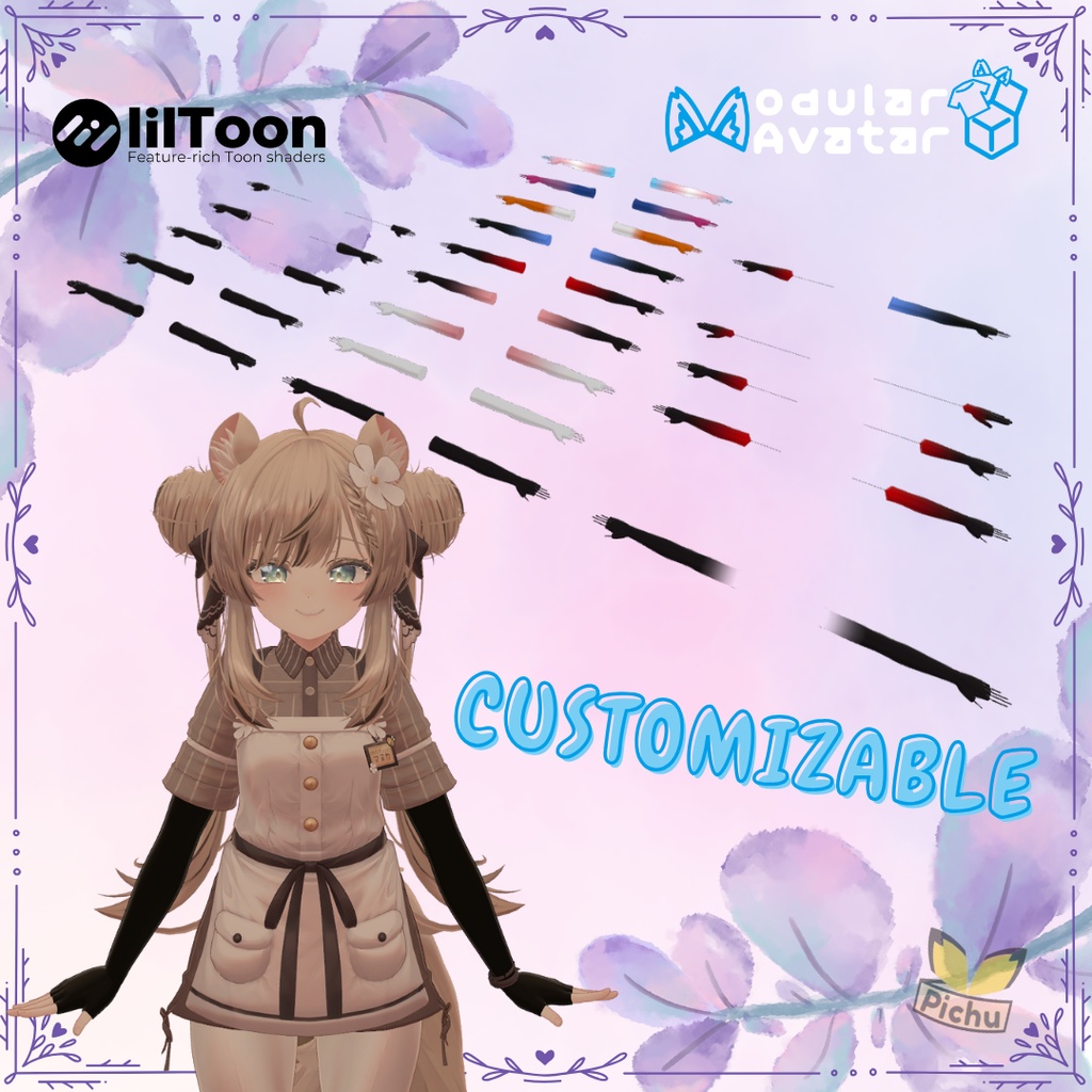 【MANUKA】【マヌカ】 Simple Gloves (Customizable)