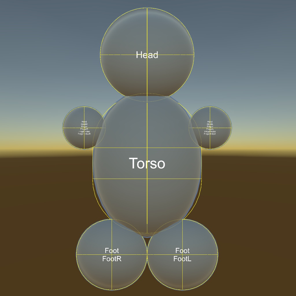 [Free] Dummy Contact Sender for VRChat