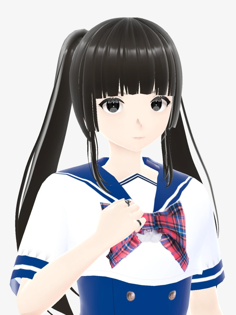 Twin ange Plume VRoid